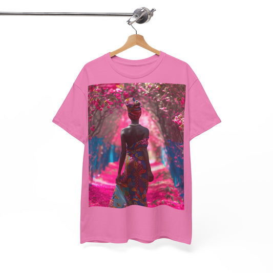 African Blossoms (1) Tee