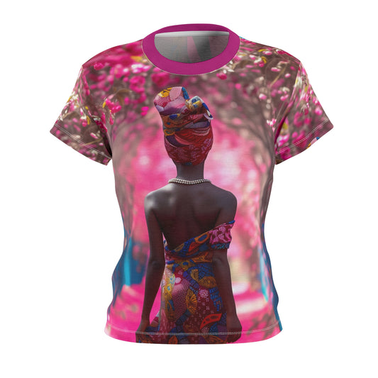 African Blossoms (AOP 1) Tee